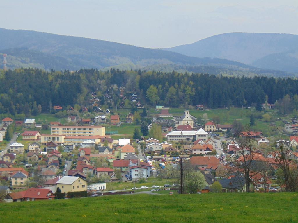 Penzion A Restaurace Na Salasi Hutisko Экстерьер фото