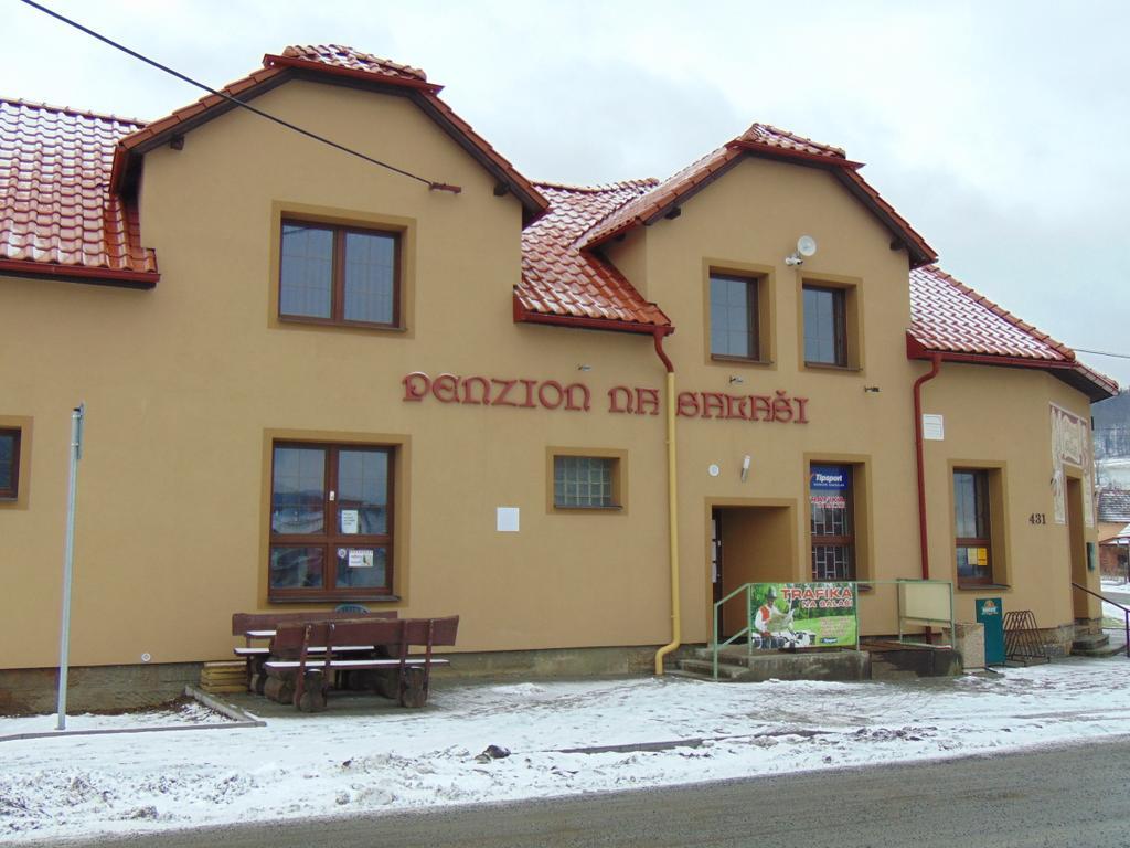 Penzion A Restaurace Na Salasi Hutisko Экстерьер фото